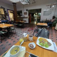   at Naturalia Cafe in Medellin