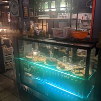 Cakes at Naturalia Cafe at Naturalia Cafe in Medellin