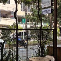   at Naturalia Cafe in Medellin