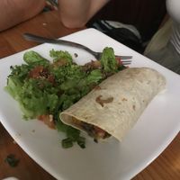Wrap  at Naturalia Cafe in Medellin