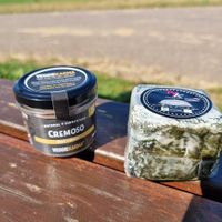 vegan cheeze at Venga in Roeser