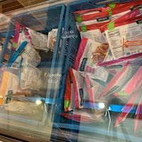 Frozen area  at Venga in Roeser