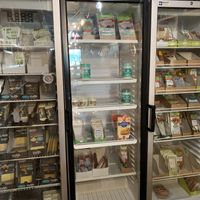 Cheese & meat section  at Venga in Roeser