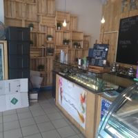 The inside at Puro & Bio in Ravenna