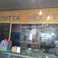 From the inside at Puro & Bio in Ravenna