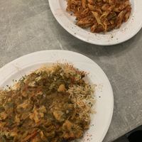 Die Portionen der Eintöpfe sind echt großzügig 😍😍  at Multi Kulti in Marburg