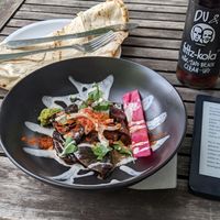  at Akko Hummus Bar in Leipzig