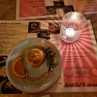 Honig... :-( at Akko Hummus Bar in Leipzig