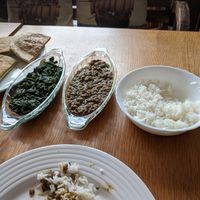 My delicious lunch. at Keren View in North London