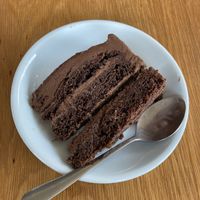 Vegan chocolate cake   at Keren View in North London