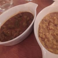 Left : gombos at Keren View in North London