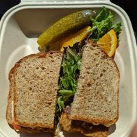 TLT at Blue Scorcher Bakery Cafe in Astoria