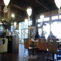  at Blue Scorcher Bakery Cafe in Astoria