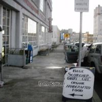  at Blue Scorcher Bakery Cafe in Astoria