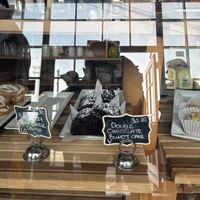   at Blue Scorcher Bakery Cafe in Astoria