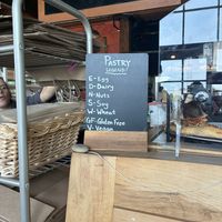   at Blue Scorcher Bakery Cafe in Astoria