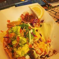 Shrimp Taco and  Loaded Taco  🌮   at Seed Ranger in Ventura