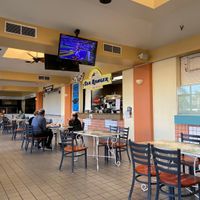 The shop front. Within a food court area    at Seed Ranger in Ventura