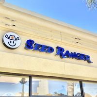 New name signage   at Seed Ranger in Ventura