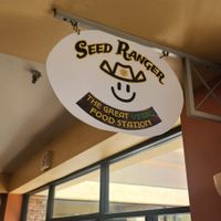 Seed Ranger indoor signage. at Seed Ranger in Ventura