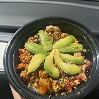 Sushi bowl   at Seed Ranger in Ventura