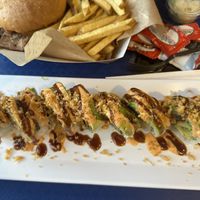 Vegan crunchy avocado roll  at Seed Ranger in Ventura