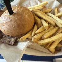 Bbq burgerrs  at Seed Ranger in Ventura