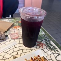 !!!!!!! This! Ask for a mix of the cucumber and the Jamacia drink! So good!!  at Seed Ranger in Ventura