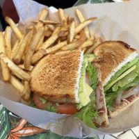 BLTA sandwich   at Seed Ranger in Ventura