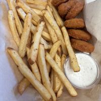 Chicken nuggets n fries  at Seed Ranger in Ventura