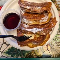 Breakfast toast at Seed Ranger in Ventura