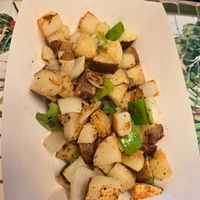 Breakfast side at Seed Ranger in Ventura