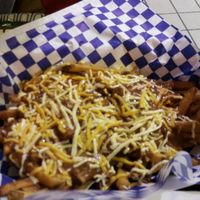Vegan chili cheese fries at Seed Ranger in Ventura
