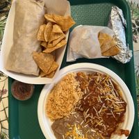 Sausage Breakfast Burrito                   Huevos Rancheros  at Seed Ranger in Ventura