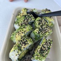 Avo roll  at Seed Ranger in Ventura