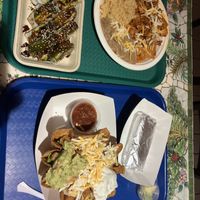 Sushi, chilaquiles, taco salad  at Seed Ranger in Ventura