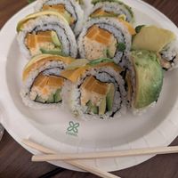 Sushi  at Seed Ranger in Ventura