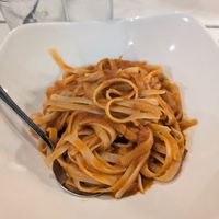 Pomodoro pasta at Col'Cacchio Pizzeria in Franschhoek