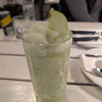 Apple ginger crush mocktail at Col'Cacchio Pizzeria in Franschhoek