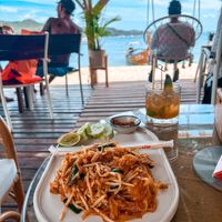 Vegan pad thai  at Mama Beach Residence in Koh Phi Phi