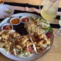 Cauliflower tacos at Salsa Kitchen - Ruamchok in Chiang Mai