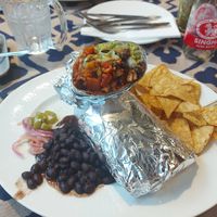 Burrito at Salsa Kitchen - Ruamchok in Chiang Mai