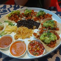 Tacos at Salsa Kitchen - Ruamchok in Chiang Mai