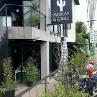 Outside at Salsa Kitchen - Ruamchok in Chiang Mai