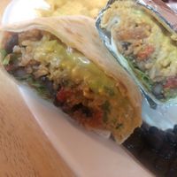 Vegan Burrito  at Salsa Kitchen - Ruamchok in Chiang Mai