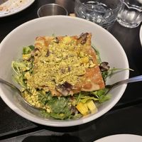 Luau Salad (vegan)  at Cork & Fork in La Quinta