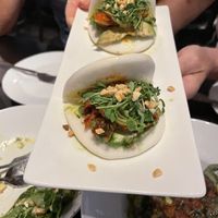 Vegan Bao  at Cork & Fork in La Quinta