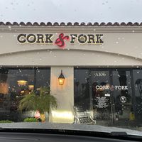 Storefront   at Cork & Fork in La Quinta