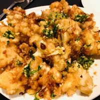 Crispy cauliflower  at Cork & Fork in La Quinta