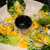 Thai lettuce wraps at Cork & Fork in La Quinta